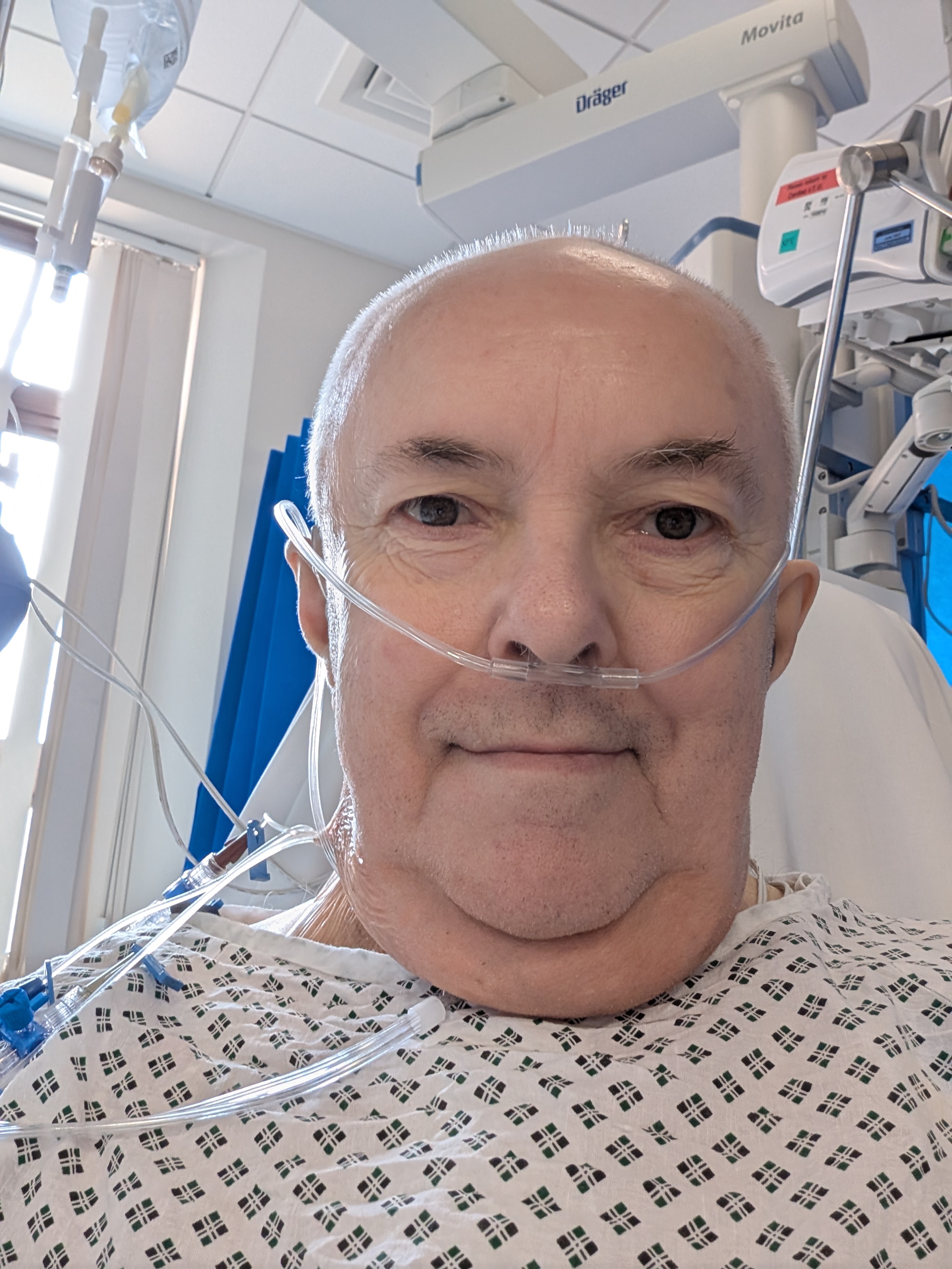 After the operation.